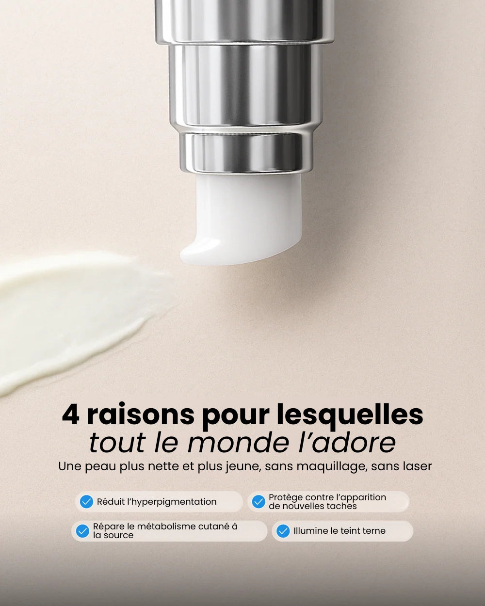 eliré - Correcteur de taches pour une luminosité visible