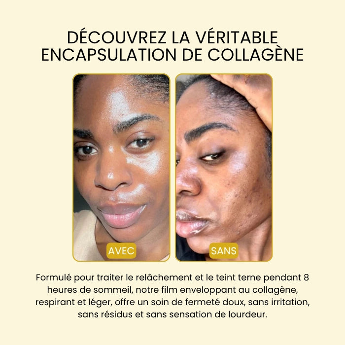 Masque de Nuit à l’Acide Kojique et au Curcuma