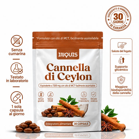 Cannelle de Ceylan pour favoriser une glycémie saine