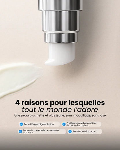 eliré - Correcteur de taches pour une luminosité visible