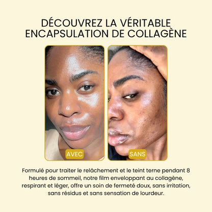 Masque de Nuit à l’Acide Kojique et au Curcuma