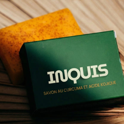 Savon au Curcuma et à l'Acide Kojique