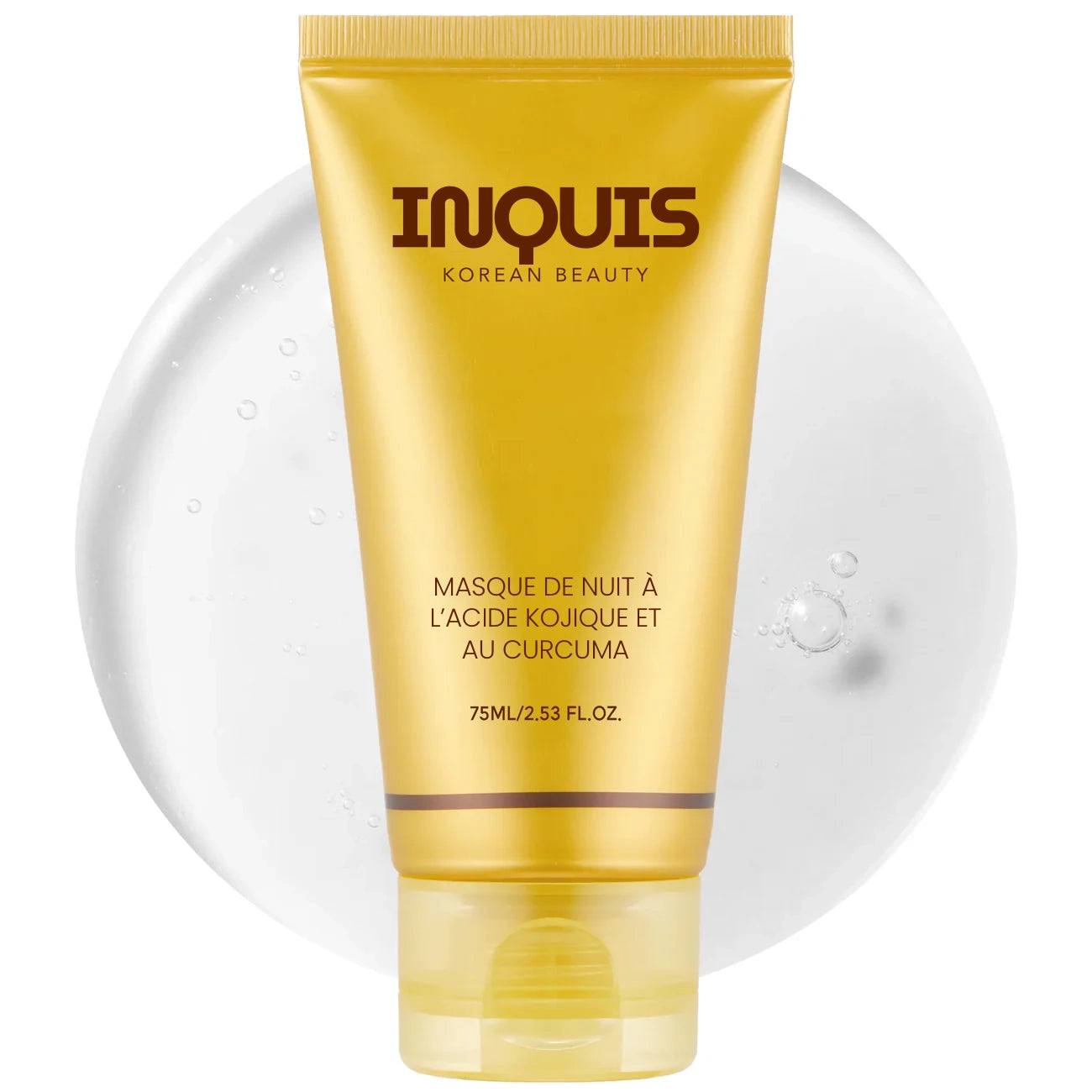 Masque de Nuit à l’Acide Kojique et au Curcuma