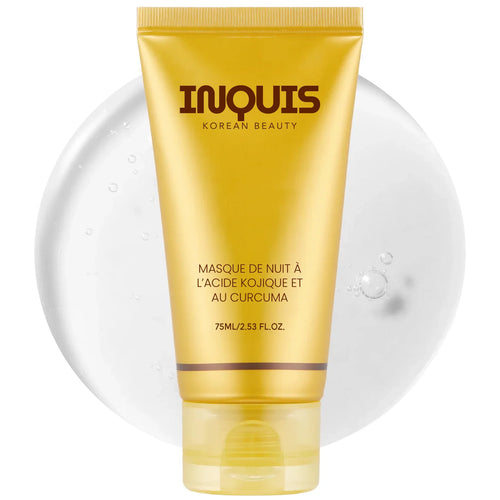 Masque de Nuit à l’Acide Kojique et au Curcuma
