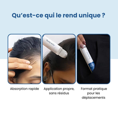 Bodywise⎟Sérum Repousse Cheveux – Format Roll-On (25 ml)