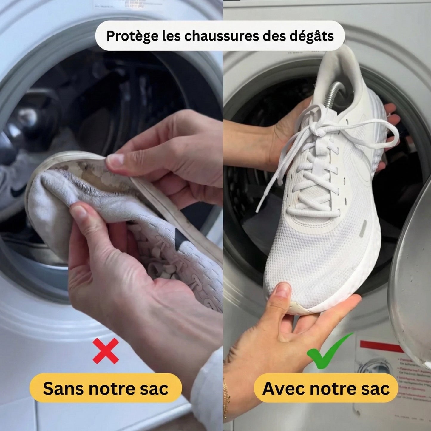 Sac De Lavage Pour Chaussures