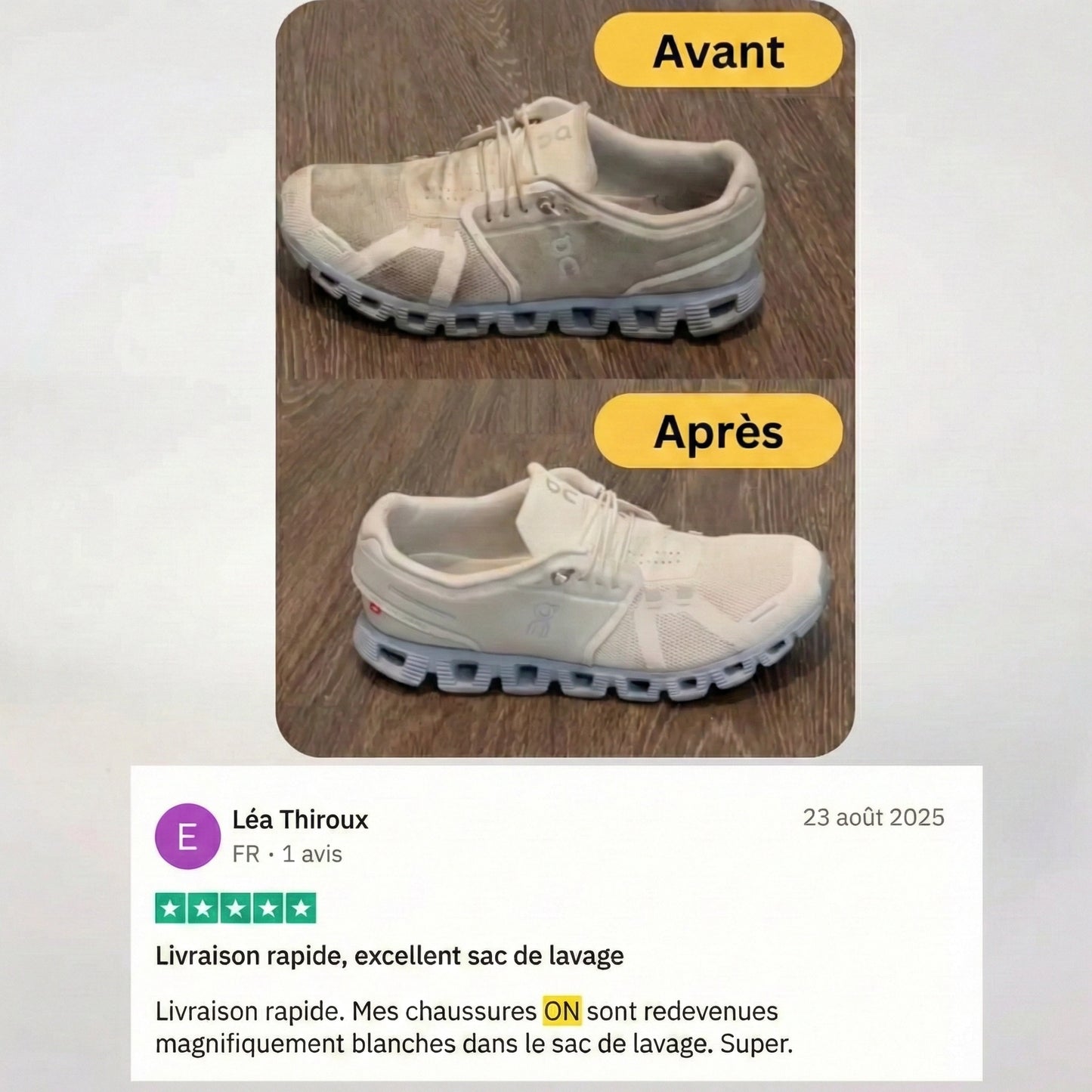 Sac De Lavage Pour Chaussures