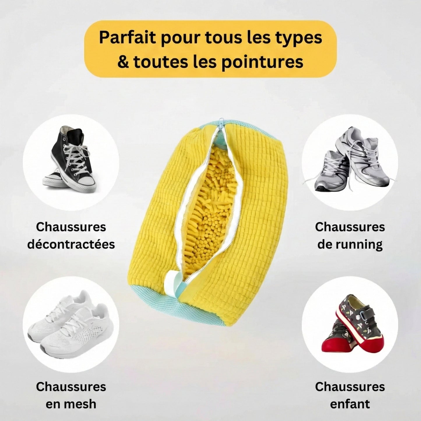 Sac De Lavage Pour Chaussures