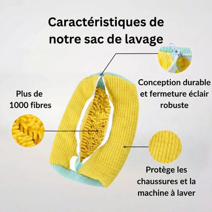 Sac De Lavage Pour Chaussures
