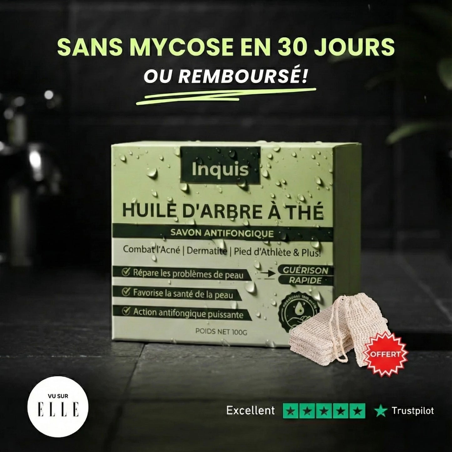 Savon Antifongique Anti-Mycose