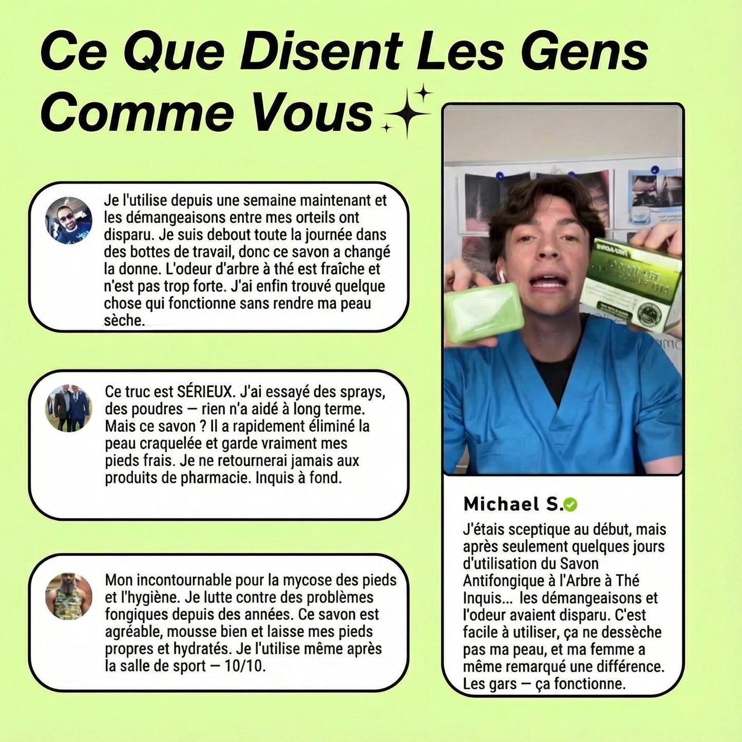 Savon Antifongique Anti-Mycose