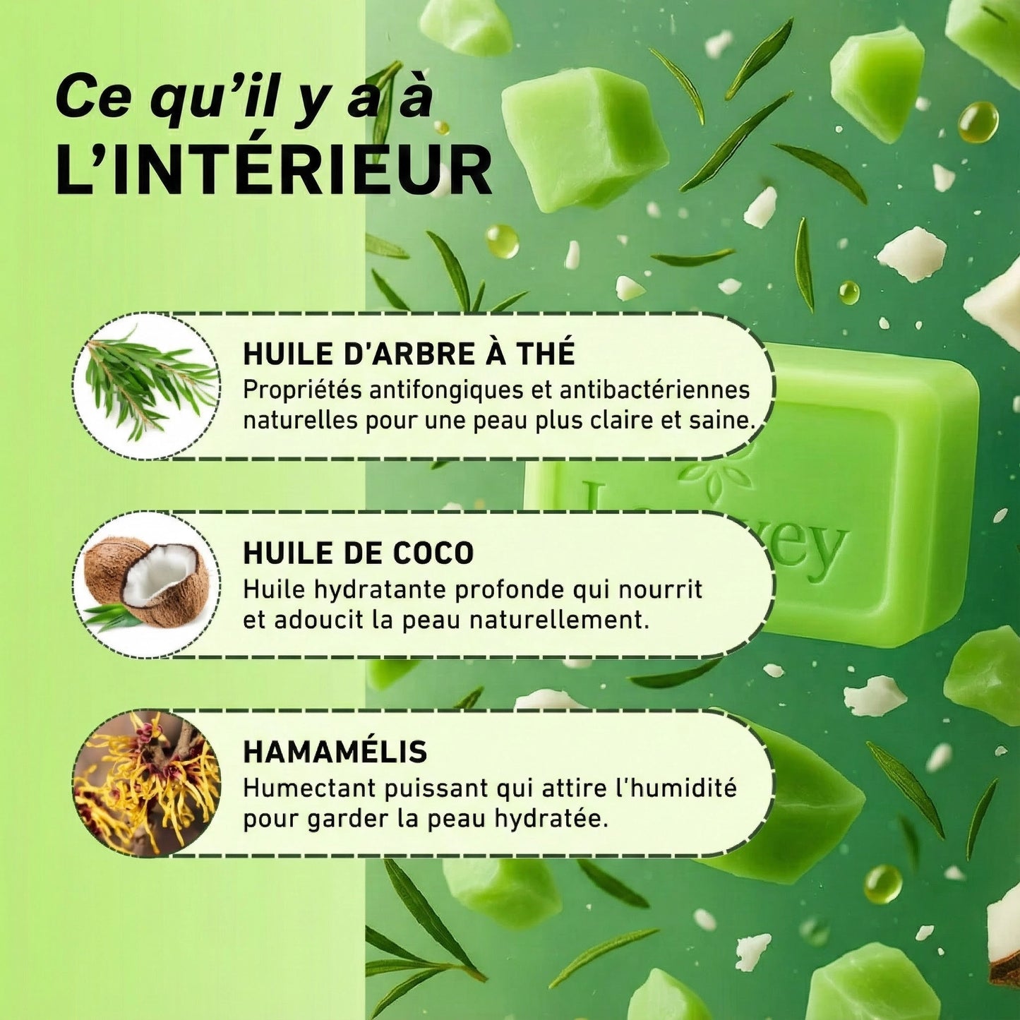 Savon Antifongique Anti-Mycose