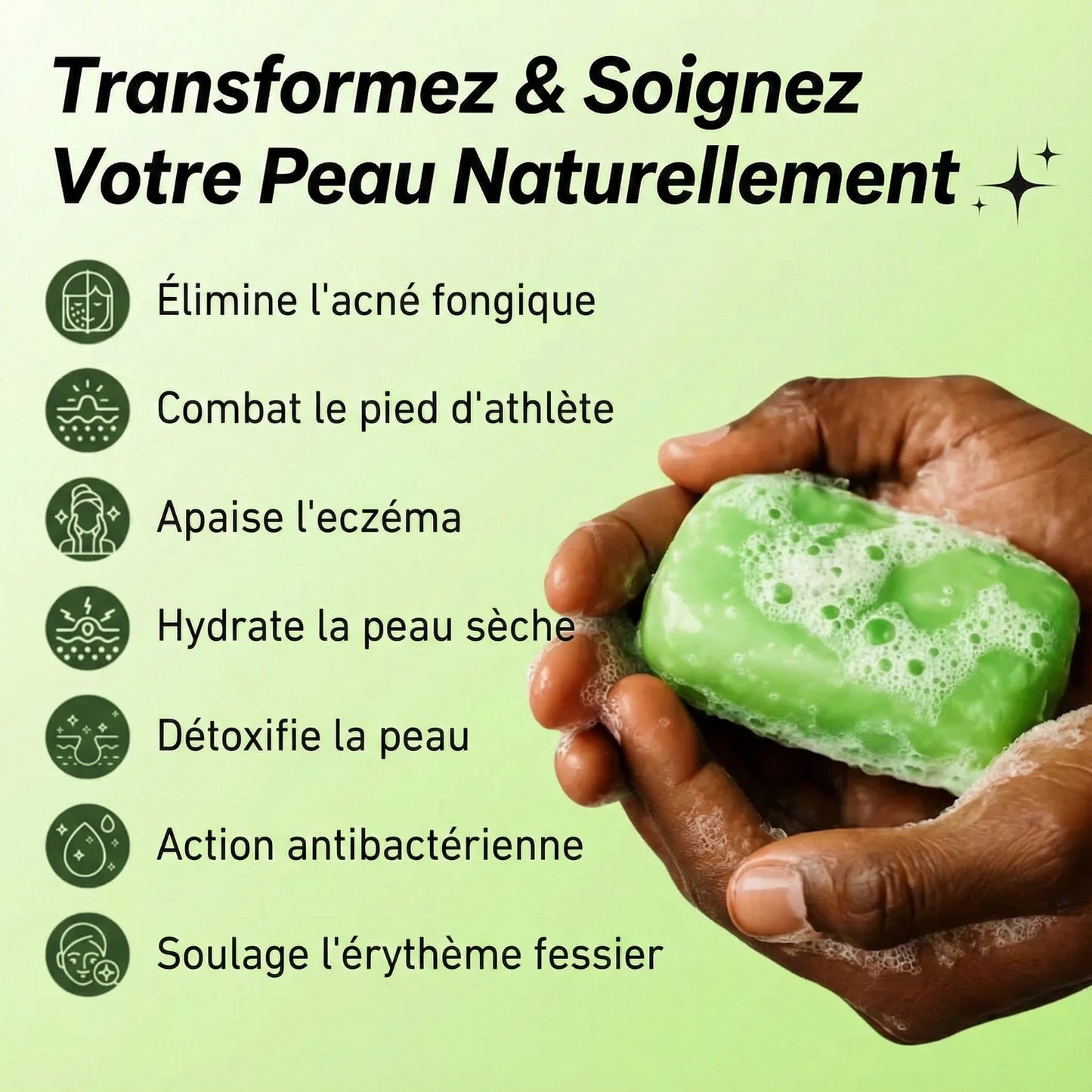 Savon Antifongique Anti-Mycose