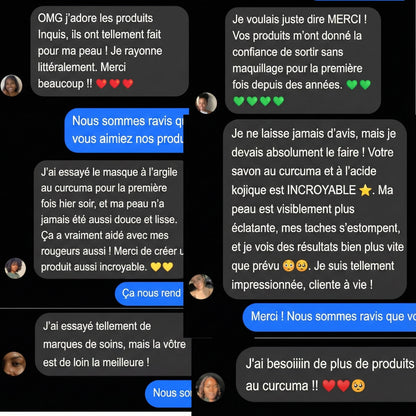 Savon au Curcuma et à l'Acide Kojique